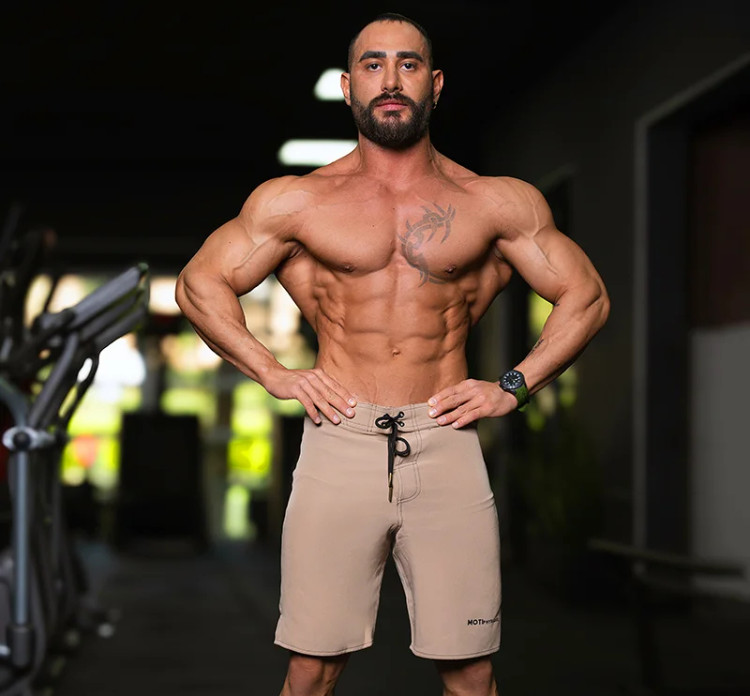 شلوارک فیزیک و شلوارک ورزشی مردانه و شلوارک مخصوص موج سواری