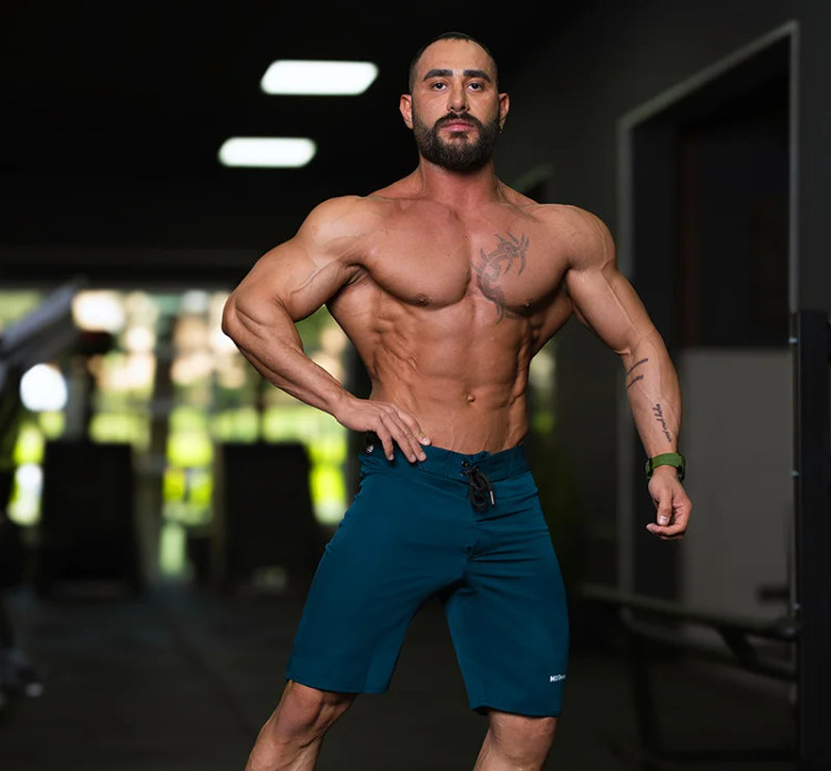 شلوارک فیزیک و شلوارک ورزشی مردانه و شلوارک مخصوص موج سواری