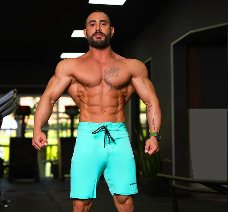 شلوارک فیزیک و شلوارک ورزشی مردانه و شلوارک مخصوص موج سواری