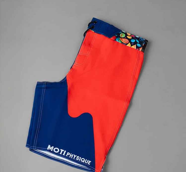 مایو مسابقه و شلوارک مسابقه شلوارک فیزیک و شلوارک ورزشی مردانه و شلوارک مخصوص موج سواری