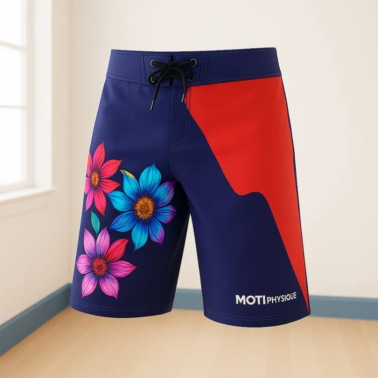 مایو مسابقه و شلوارک مسابقه شلوارک فیزیک و شلوارک ورزشی مردانه و شلوارک مخصوص موج سواری