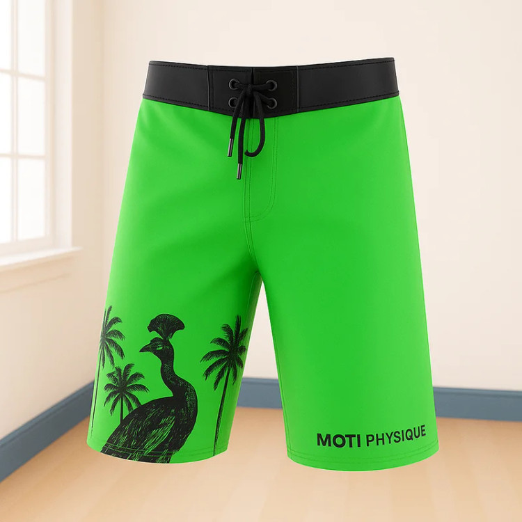 مایو مسابقه و شلوارک مسابقه شلوارک فیزیک و شلوارک ورزشی مردانه و شلوارک مخصوص موج سواری