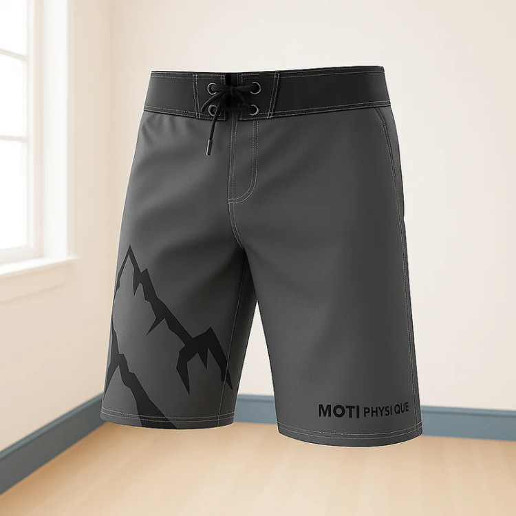 مایو مسابقه و شلوارک مسابقه شلوارک فیزیک و شلوارک ورزشی مردانه و شلوارک مخصوص موج سواری