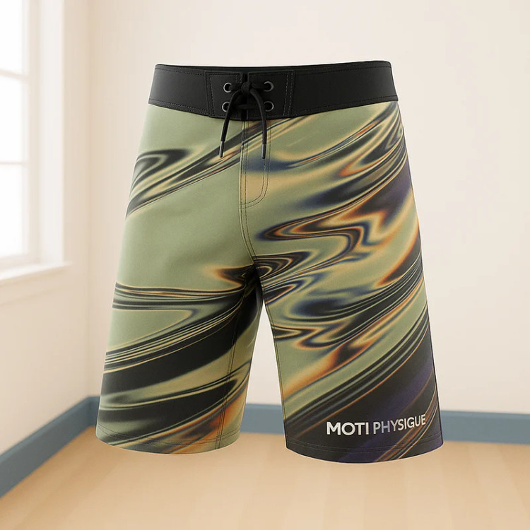 مایو مسابقه و شلوارک مسابقه شلوارک فیزیک و شلوارک ورزشی مردانه و شلوارک مخصوص موج سواری