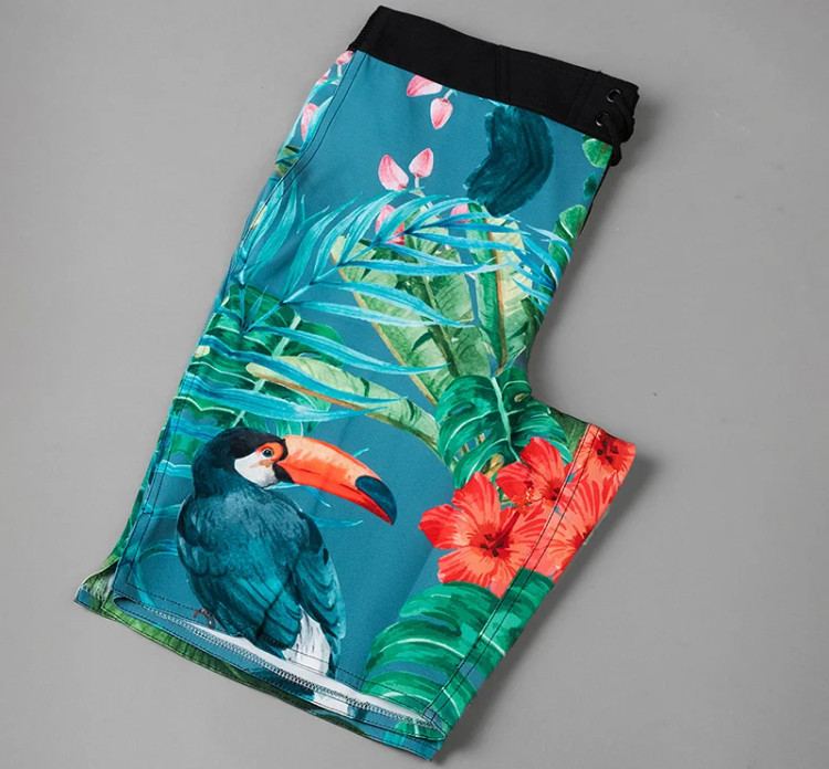 مایو مسابقه و شلوارک مسابقه شلوارک فیزیک و شلوارک ورزشی مردانه و شلوارک مخصوص موج سواری