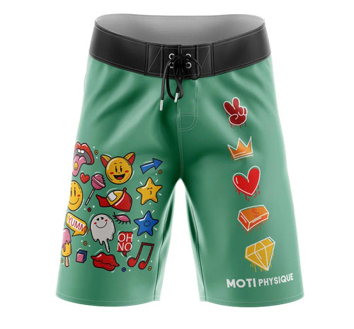 مایو مسابقه و شلوارک مسابقه شلوارک فیزیک و شلوارک ورزشی مردانه و شلوارک مخصوص موج سواری