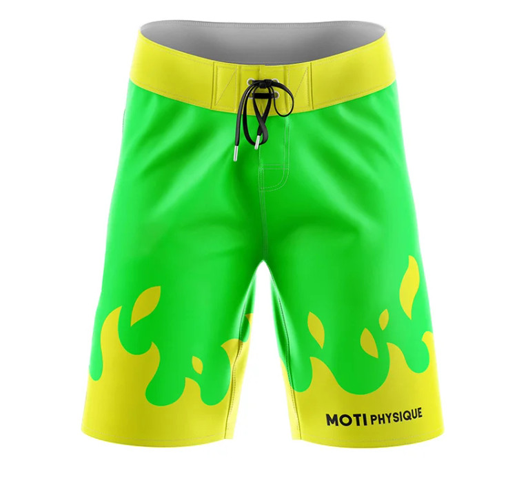 مایو مسابقه و شلوارک مسابقه شلوارک فیزیک و شلوارک ورزشی مردانه و شلوارک مخصوص موج سواری