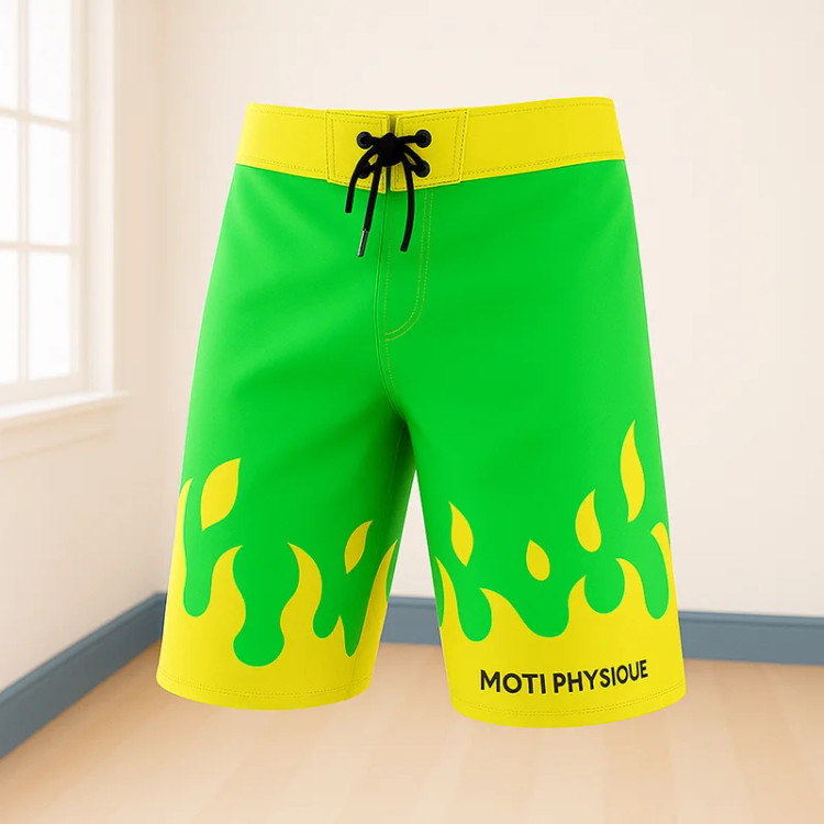 مایو مسابقه و شلوارک مسابقه شلوارک فیزیک و شلوارک ورزشی مردانه و شلوارک مخصوص موج سواری