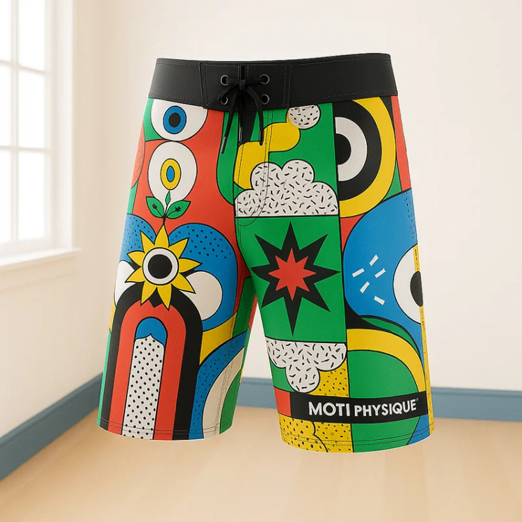 مایو مسابقه و شلوارک مسابقه شلوارک فیزیک و شلوارک ورزشی مردانه و شلوارک مخصوص موج سواری