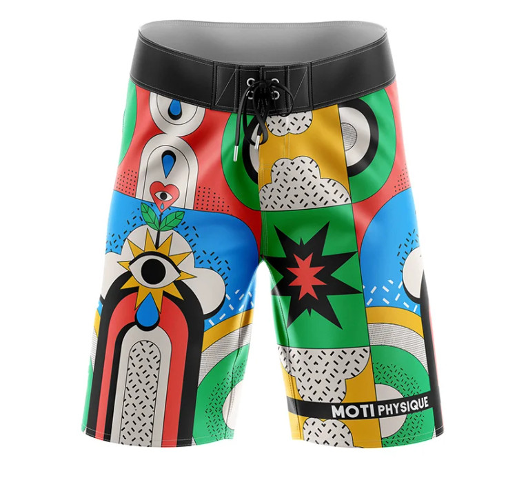 مایو مسابقه و شلوارک مسابقه شلوارک فیزیک و شلوارک ورزشی مردانه و شلوارک مخصوص موج سواری