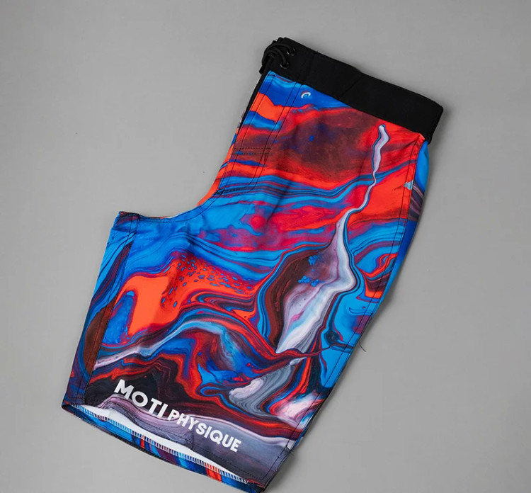 مایو مسابقه و شلوارک مسابقه شلوارک فیزیک و شلوارک ورزشی مردانه و شلوارک مخصوص موج سواری