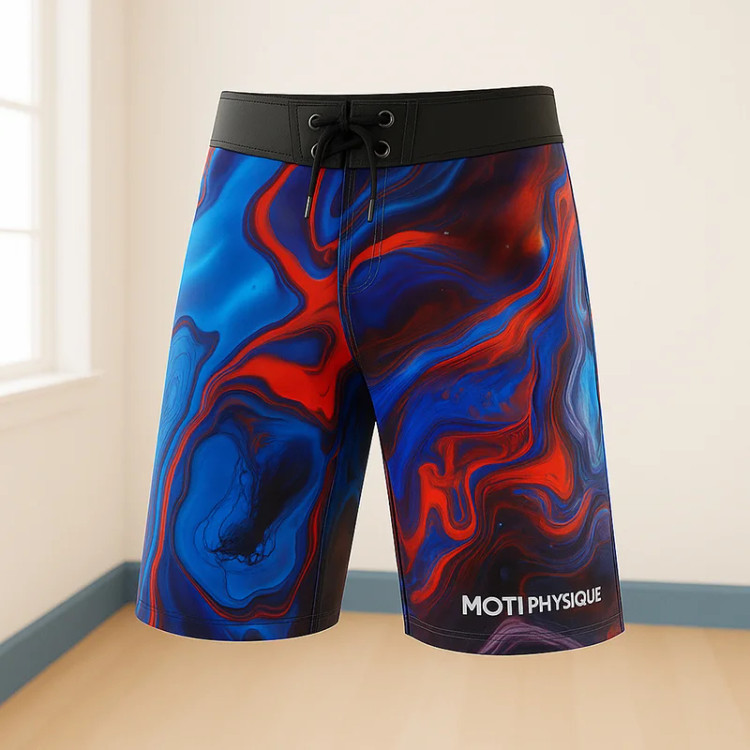 مایو مسابقه و شلوارک مسابقه شلوارک فیزیک و شلوارک ورزشی مردانه و شلوارک مخصوص موج سواری