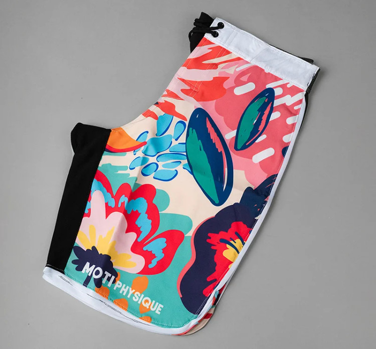 مایو مسابقه و شلوارک مسابقه شلوارک فیزیک و شلوارک ورزشی مردانه و شلوارک مخصوص موج سواری