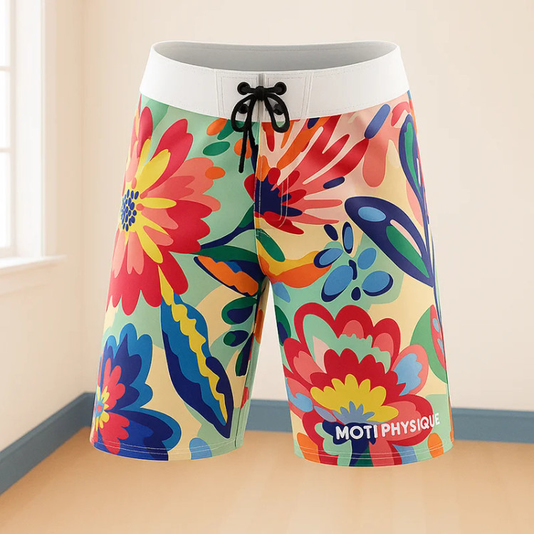 مایو مسابقه و شلوارک مسابقه شلوارک فیزیک و شلوارک ورزشی مردانه و شلوارک مخصوص موج سواری