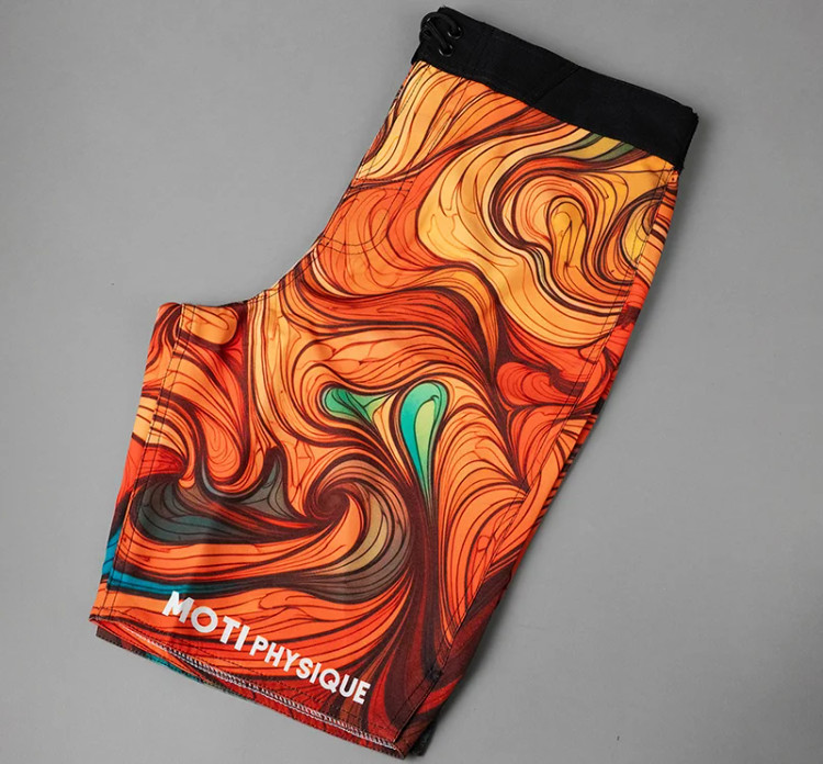 مایو مسابقه و شلوارک مسابقه شلوارک فیزیک و شلوارک ورزشی مردانه و شلوارک مخصوص موج سواری