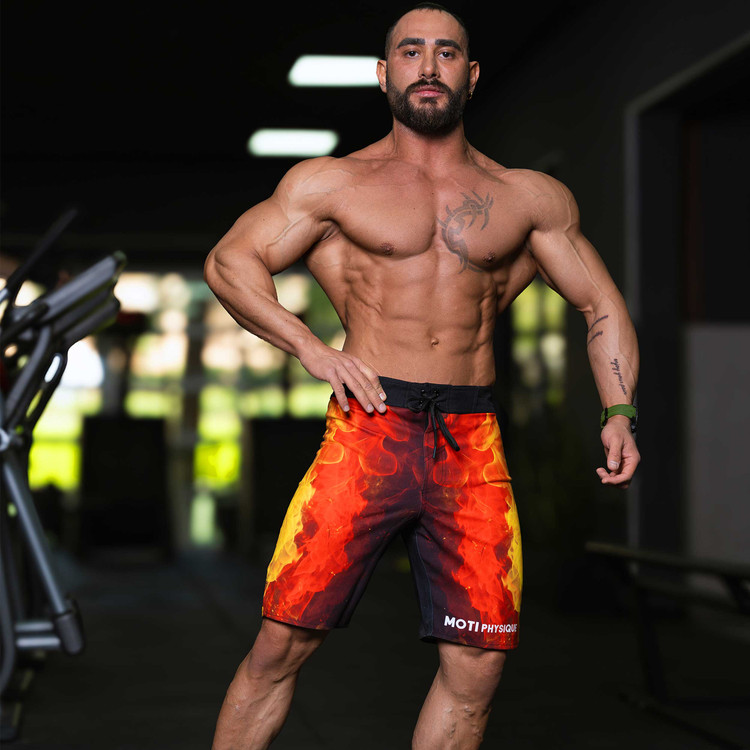 مایو مسابقه و شلوارک مسابقه شلوارک فیزیک و شلوارک ورزشی مردانه و شلوارک مخصوص موج سواری