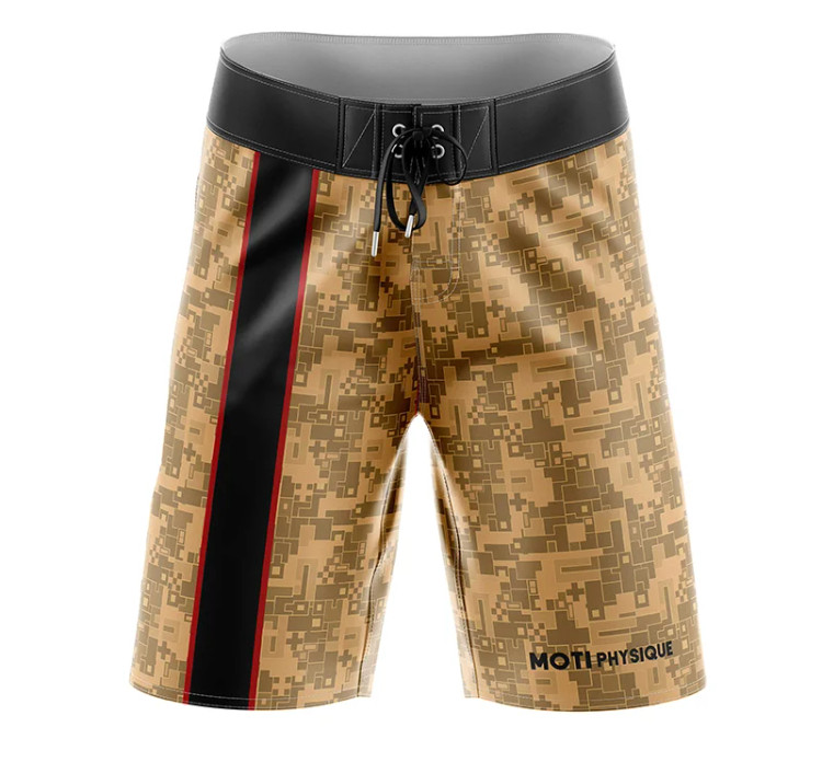 مایو مسابقه و شلوارک مسابقه شلوارک فیزیک و شلوارک ورزشی مردانه و شلوارک مخصوص موج سواری