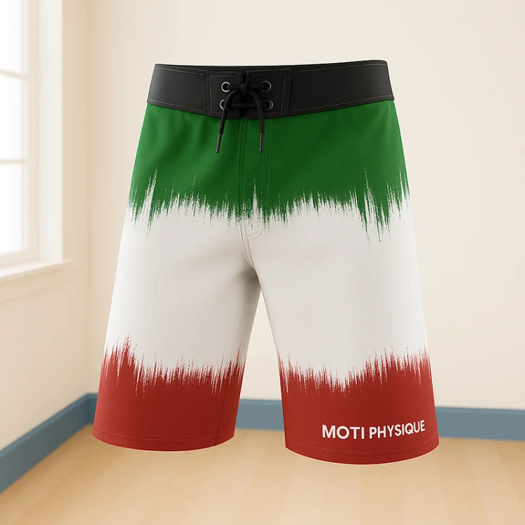 مایو مسابقه و شلوارک مسابقه شلوارک فیزیک و شلوارک ورزشی مردانه و شلوارک مخصوص موج سواری