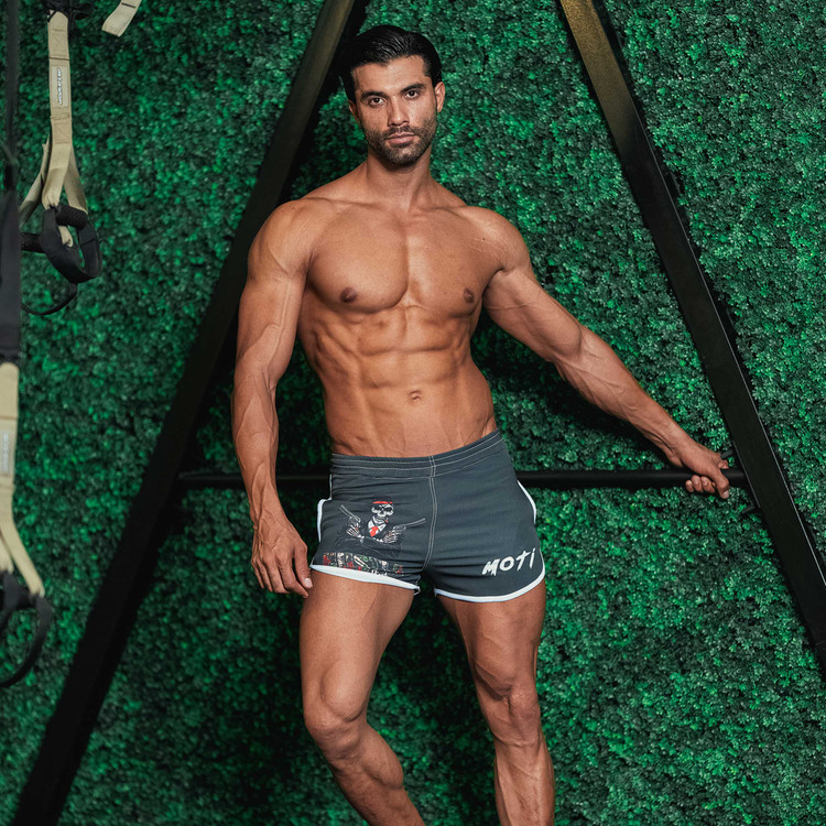 شلوارک تمرینی شلوارک بدنسازی شلوارک ورزشی اقایان بدنسازی