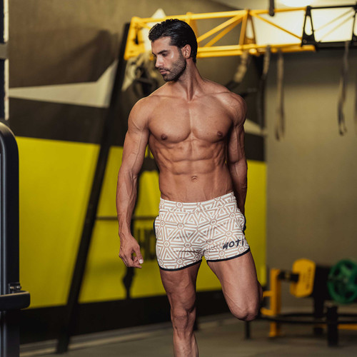 شلوارک تمرینی شلوارک بدنسازی شلوارک ورزشی اقایان بدنسازی