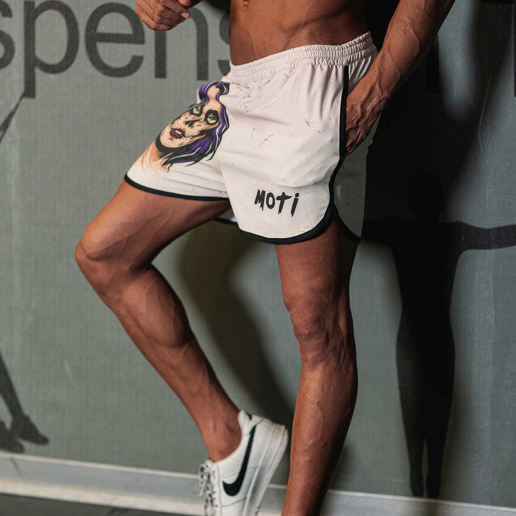 شلوارک تمرینی شلوارک بدنسازی شلوارک ورزشی اقایان بدنسازی