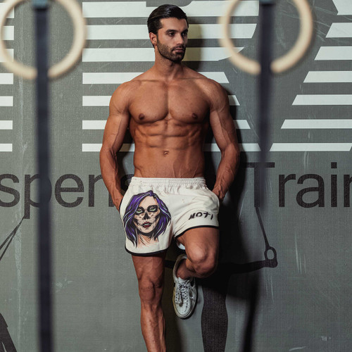 شلوارک تمرینی شلوارک بدنسازی شلوارک ورزشی اقایان بدنسازی