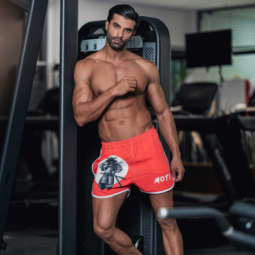 شلوارک تمرینی شلوارک بدنسازی شلوارک ورزشی اقایان بدنسازی