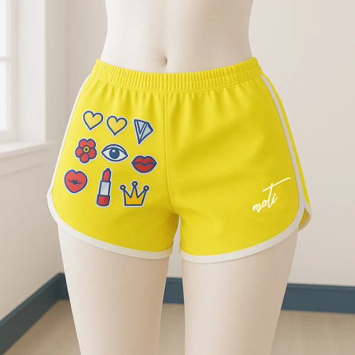 شلوارک ورزشی زنانه مایو زنانه شورت ورزشی زنانه شلوارک تمرین زنانه