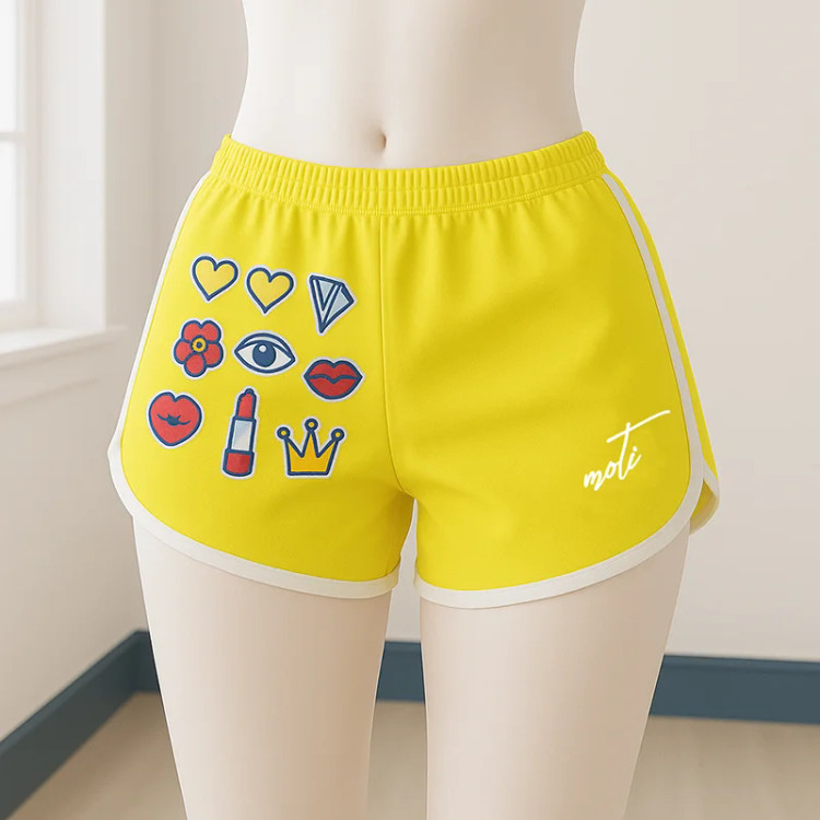 شلوارک ورزشی زنانه مایو زنانه شورت ورزشی زنانه شلوارک تمرین زنانه