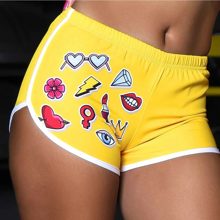 شلوارک ورزشی زنانه مایو زنانه شورت ورزشی زنانه شلوارک تمرین زنانه