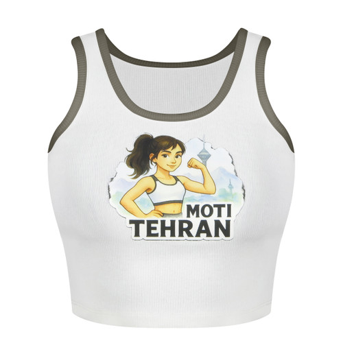 کراپ تاپ دخترونه شیک تاپ دخترونه کراپ تاپ زنانه کراپ تاپ ورزشی