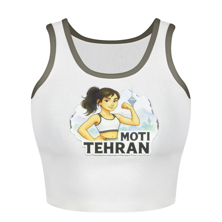 کراپ تاپ دخترونه شیک تاپ دخترونه کراپ تاپ زنانه کراپ تاپ ورزشی