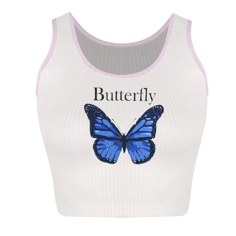 کراپ تاپ دخترونه شیک تاپ دخترونه کراپ تاپ زنانه کراپ تاپ ورزشی