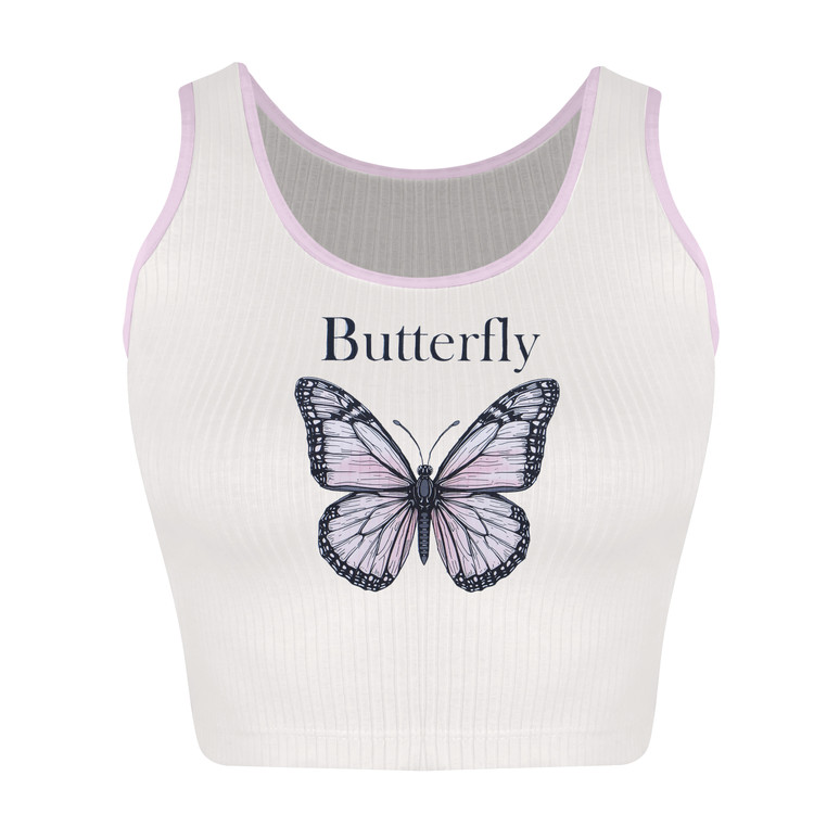 کراپ تاپ دخترونه شیک تاپ دخترونه کراپ تاپ زنانه کراپ تاپ ورزشی