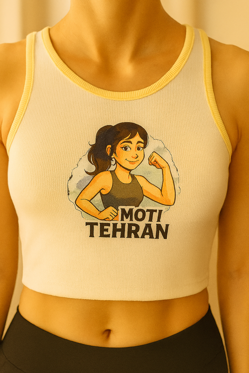 کراپ تاپ دخترونه شیک تاپ دخترونه کراپ تاپ زنانه کراپ تاپ ورزشی