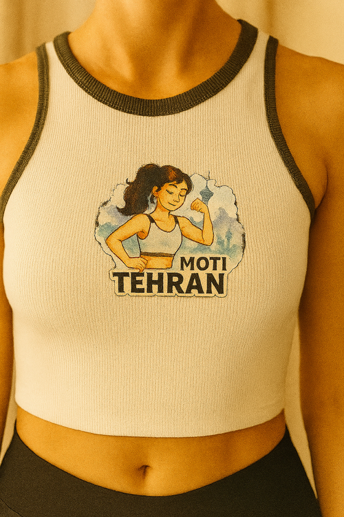 کراپ تاپ دخترونه شیک تاپ دخترونه کراپ تاپ زنانه کراپ تاپ ورزشی