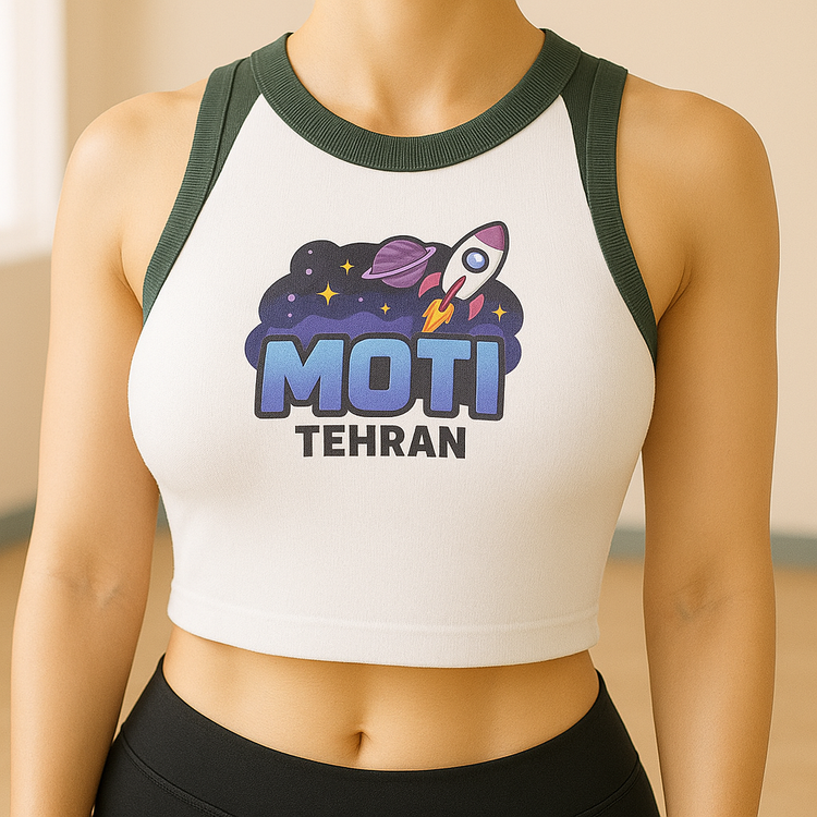 کراپ تاپ دخترونه شیک تاپ دخترونه کراپ تاپ زنانه کراپ تاپ ورزشی