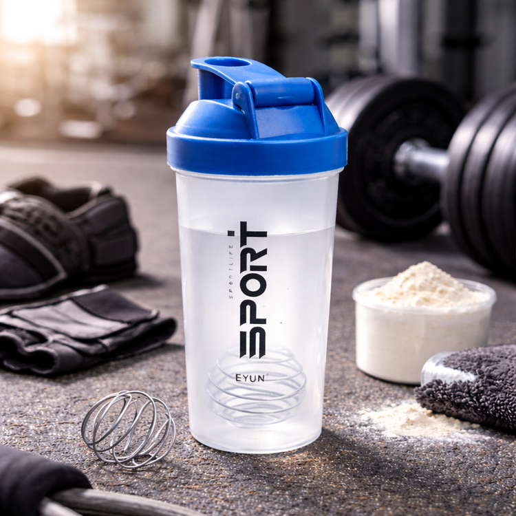 شیکر و قمقمه ورزشی