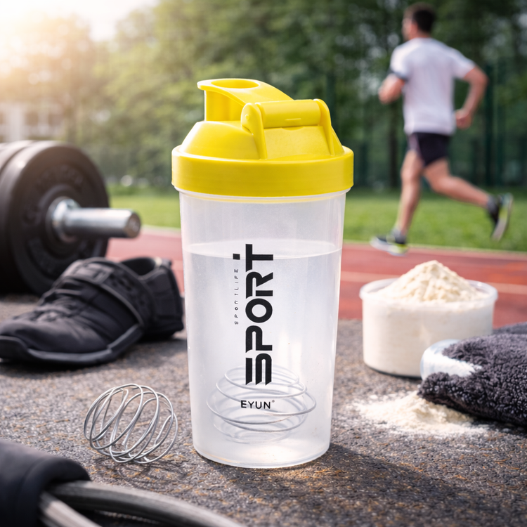 شیکر و قمقمه ورزشی