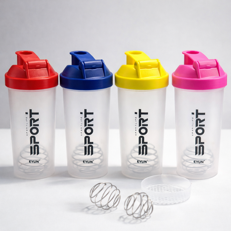 شیکر و قمقمه ورزشی