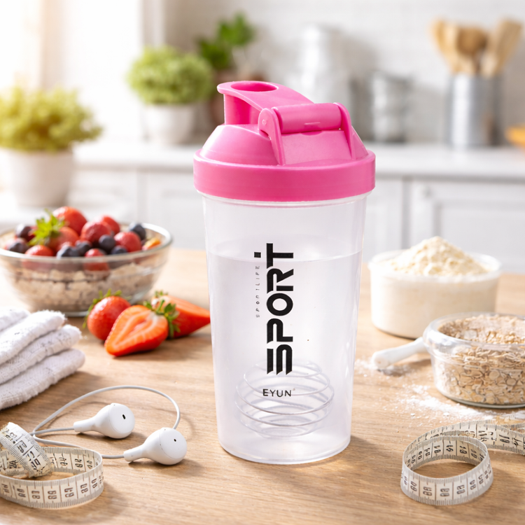 شیکر و قمقمه ورزشی