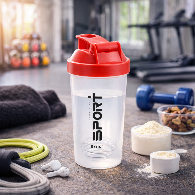 شیکر و قمقمه ورزشی