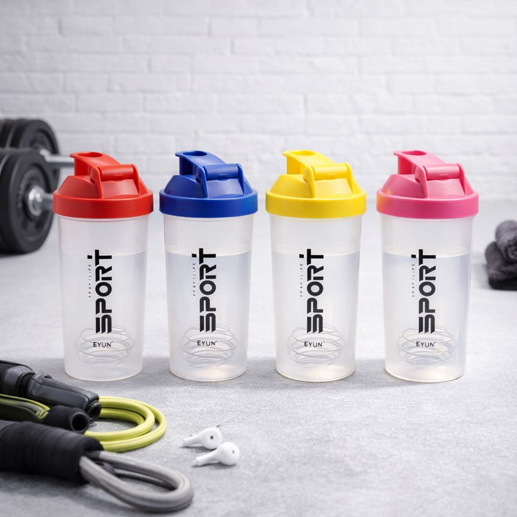 شیکر و قمقمه ورزشی