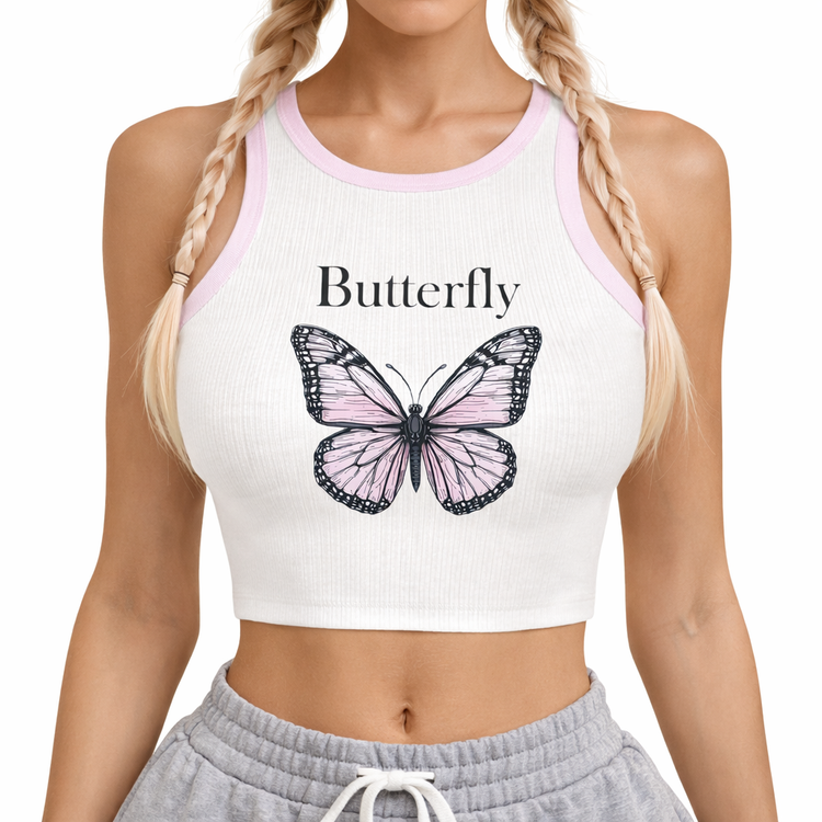 کراپ تاپ دخترونه شیک تاپ دخترونه کراپ تاپ زنانه کراپ تاپ ورزشی