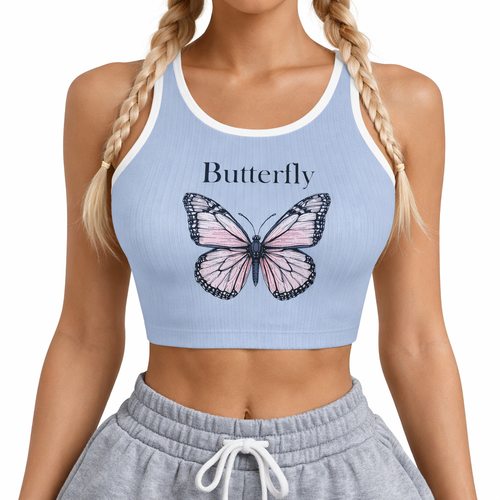 کراپ تاپ دخترونه شیک تاپ دخترونه کراپ تاپ زنانه کراپ تاپ ورزشی