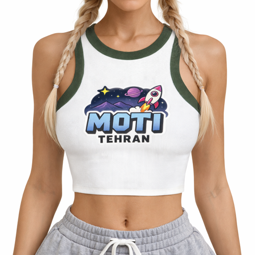 کراپ تاپ دخترونه شیک تاپ دخترونه کراپ تاپ زنانه کراپ تاپ ورزشی ست کراپ شلوارک