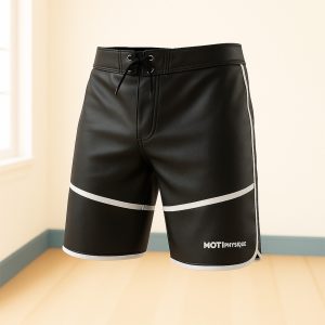 شلوارک فیزیک مدل سونیک طرح چرم مشکی تک خط موتی فیزیک – شلوارک بدنسازی، تمرینی، ورزشی، ساحلی و استخر