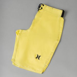 شلوارک فیزیک مدل گوبلین تک رنگ زرد موتی فیزیک – شلوارک ورزشی اقتصادی