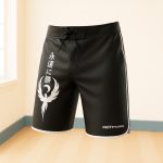 شلوارک فیزیک مدل سونیک طرح چرم مشکی ژاپنی موتی فیزیک – شلوارک بدنسازی، تمرینی، ورزشی، ساحلی و استخر