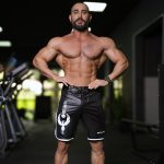 شلوارک فیزیک مدل سونیک طرح چرم مشکی ژاپنی موتی فیزیک – شلوارک بدنسازی، تمرینی، ورزشی، ساحلی و استخر